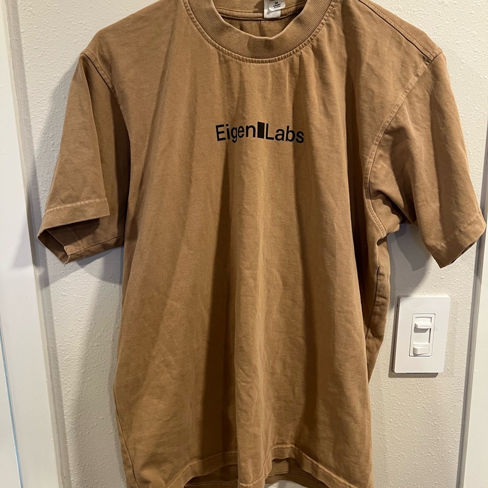Vintage Eigen Labs Shirt. Nice shirt